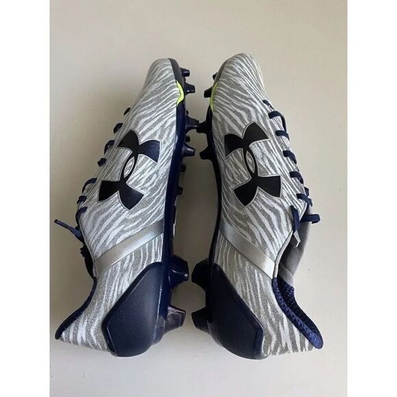 UNDER ARMOUR UA SPOTLIGHT MC FOOTBALL CLEATS Men’s Sz 14 1287488-154 NEW No Box - Picture 6 of 8